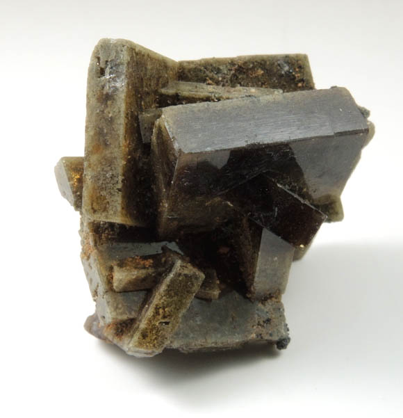 Barite from Magma Mine, Superior District, Pinal County, Arizona