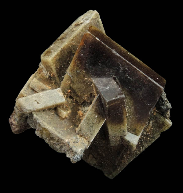 Barite from Magma Mine, Superior District, Pinal County, Arizona