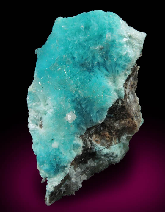 Aurichalcite and Hemimorphite from 79 Mine, Banner District, near Hayden, Gila County, Arizona