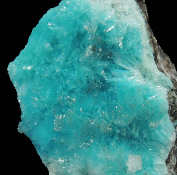 Aurichalcite and Hemimorphite from 79 Mine, Banner District, near Hayden, Gila County, Arizona