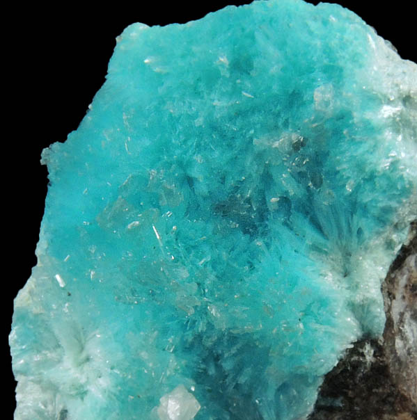 Aurichalcite and Hemimorphite from 79 Mine, Banner District, near Hayden, Gila County, Arizona