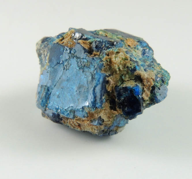 Boleite with Pseudoboleite overgrowth from Amelia Mine, Boleo District, near Santa Rosala, Baja California Sur, Mexico (Type Locality for Boleite and Pseudoboleite)