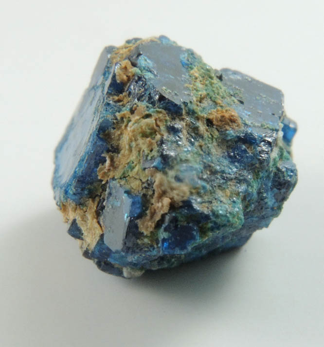 Boleite with Pseudoboleite overgrowth from Amelia Mine, Boleo District, near Santa Rosala, Baja California Sur, Mexico (Type Locality for Boleite and Pseudoboleite)