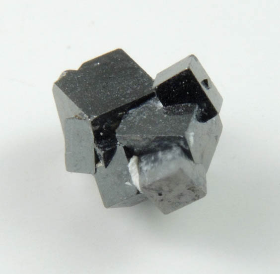 Magnetite exhibiting rare cubic habit from ZCA Mine No. 4, Fowler Ore Body, 2500' Level, Balmat, St. Lawrence County, New York