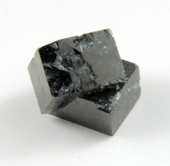 Magnetite exhibiting rare cubic habit from ZCA Mine No. 4, Fowler Ore Body, 2500' Level, Balmat, St. Lawrence County, New York