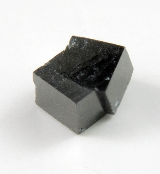 Magnetite exhibiting rare cubic habit from ZCA Mine No. 4, Fowler Ore Body, 2500' Level, Balmat, St. Lawrence County, New York