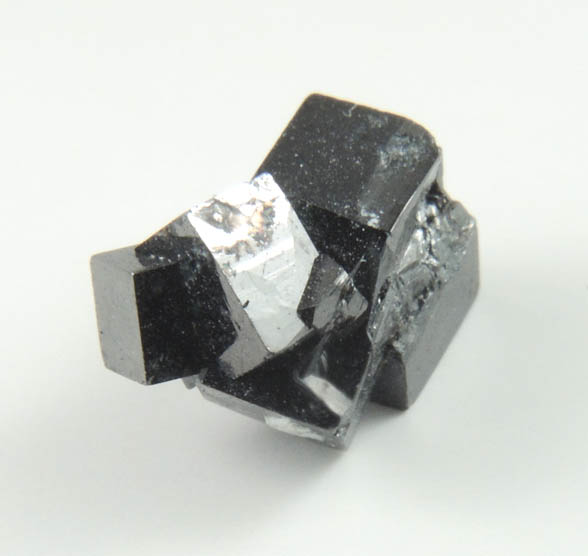 Magnetite exhibiting rare cubic habit from ZCA Mine No. 4, Fowler Ore Body, 2500' Level, Balmat, St. Lawrence County, New York