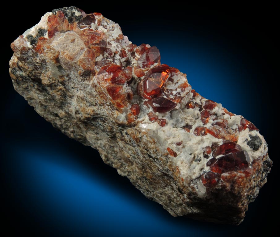 Chondrodite from Tilly Foster Iron Mine, near Brewster, Putnam County, New York