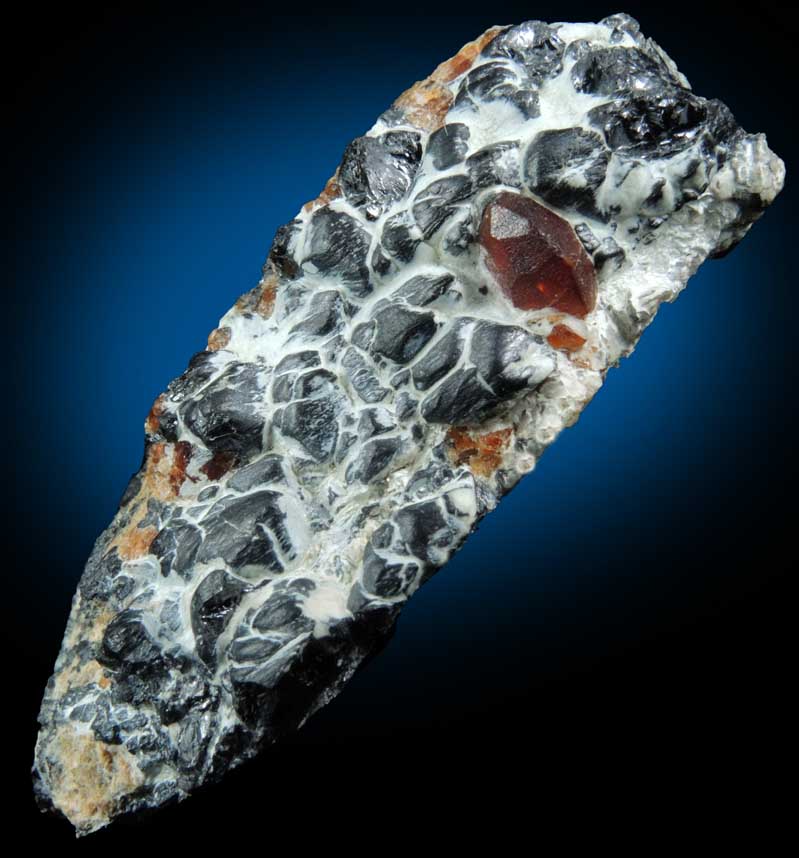 Chondrodite and Magnetite from Tilly Foster Iron Mine, near Brewster, Putnam County, New York