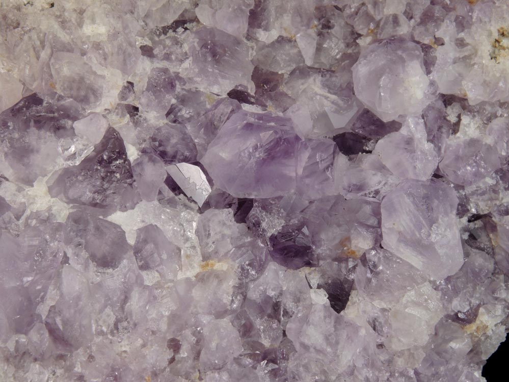 Quartz var. Amethyst from Upper New Street Quarry, Paterson, Passaic County, New Jersey