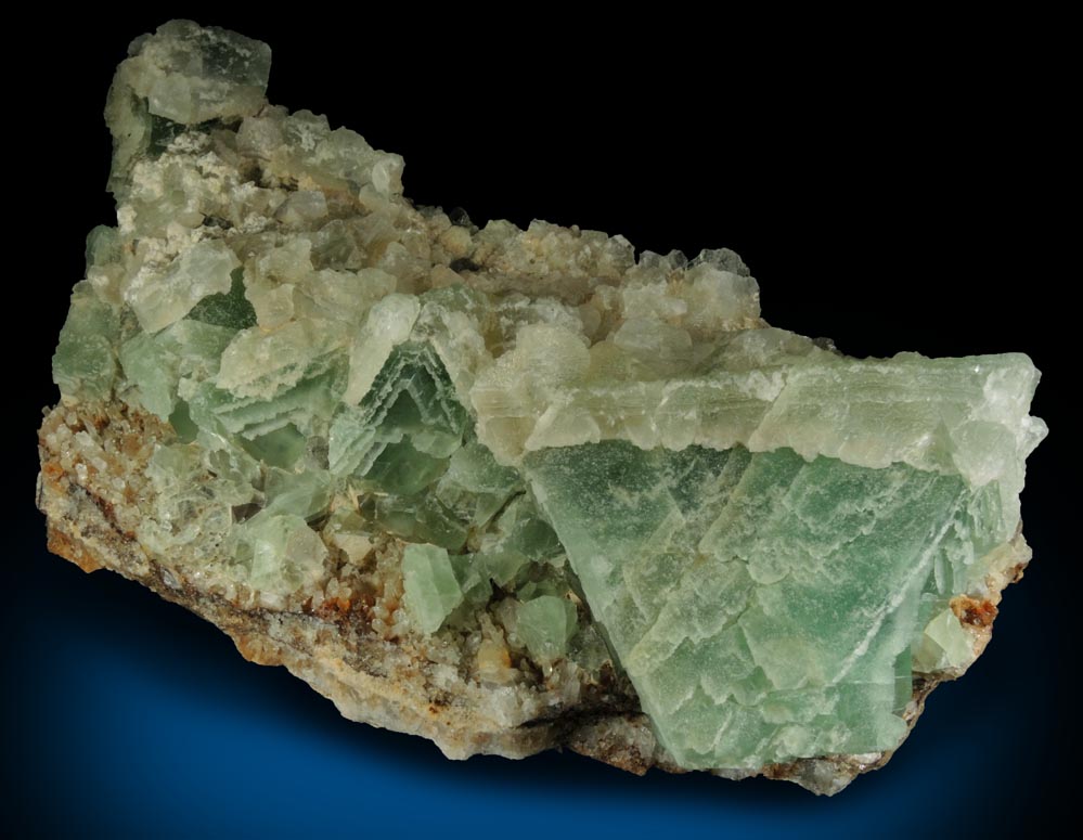 Fluorite from William Wise Mine, Westmoreland, Cheshire County, New Hampshire