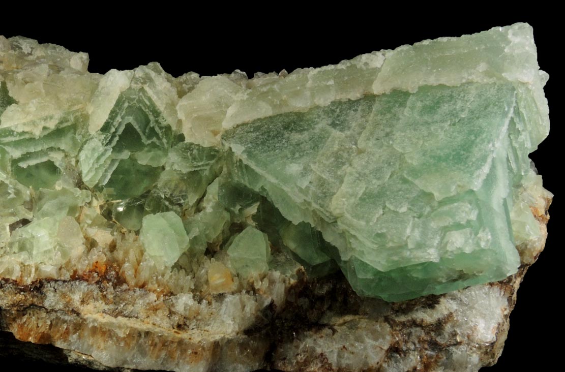 Fluorite from William Wise Mine, Westmoreland, Cheshire County, New Hampshire