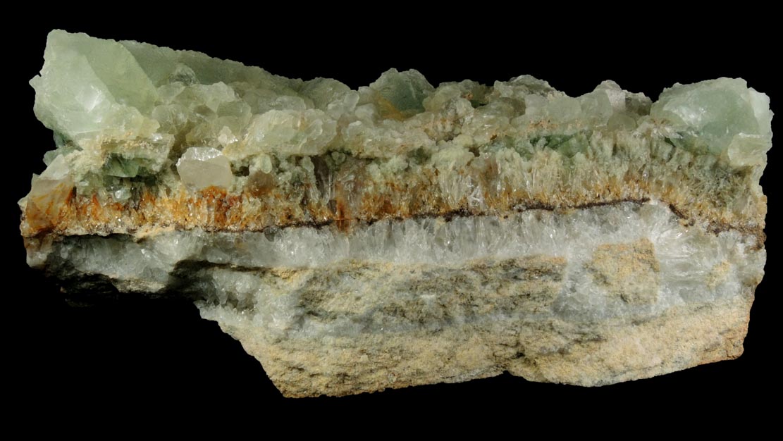 Fluorite from William Wise Mine, Westmoreland, Cheshire County, New Hampshire