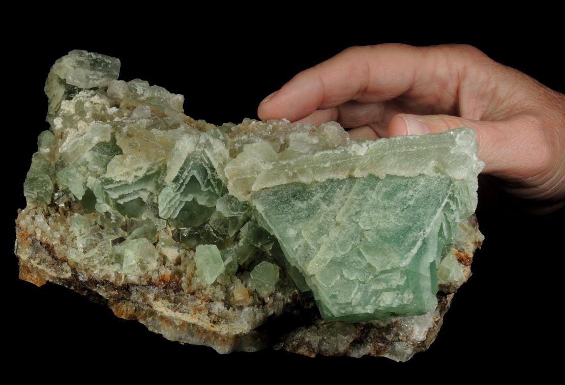 Fluorite from William Wise Mine, Westmoreland, Cheshire County, New Hampshire