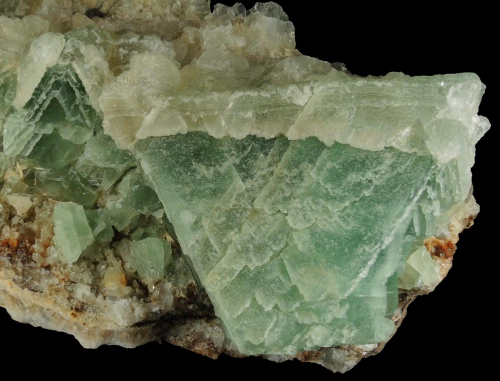 Fluorite from William Wise Mine, Westmoreland, Cheshire County, New Hampshire