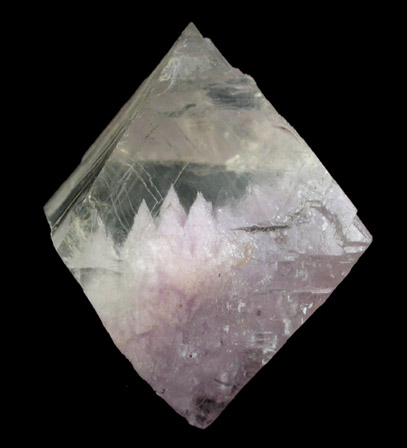 Fluorite with phantom inclusions from Cave-in-Rock District, Hardin County, Illinois