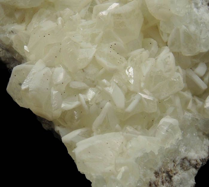 Datolite from State Pit, Millington Quarry, Bernards Township, Somerset County, New Jersey