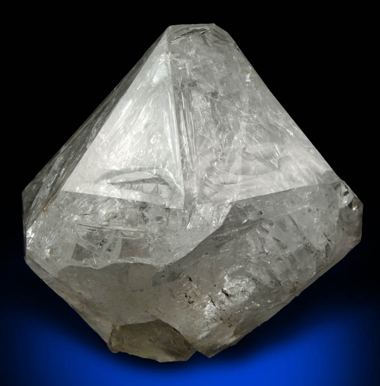 Quartz var. Herkimer Diamond from Hickory Hill Diamond Diggings, Fonda, Montgomery County, New York