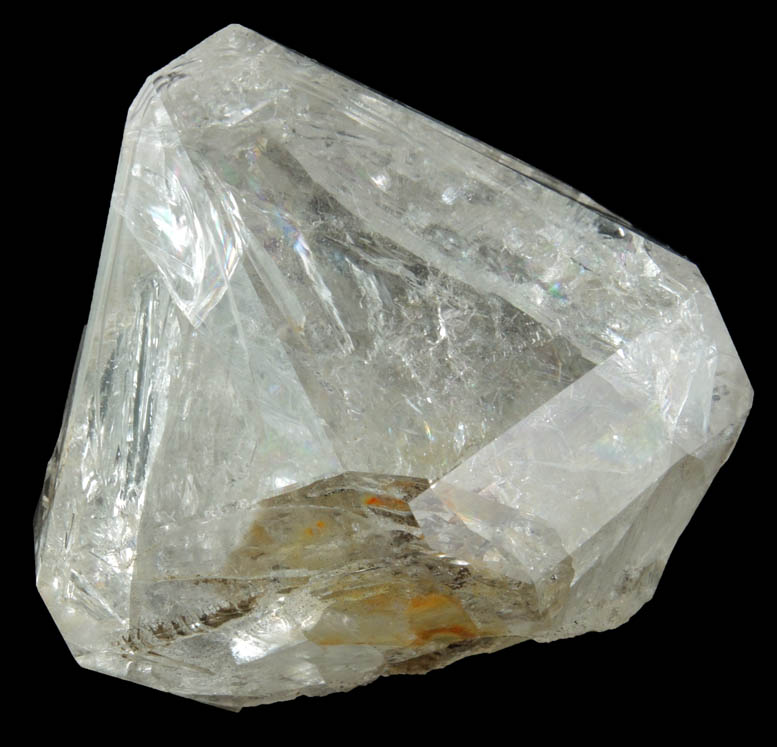 Quartz var. Herkimer Diamond from Hickory Hill Diamond Diggings, Fonda, Montgomery County, New York