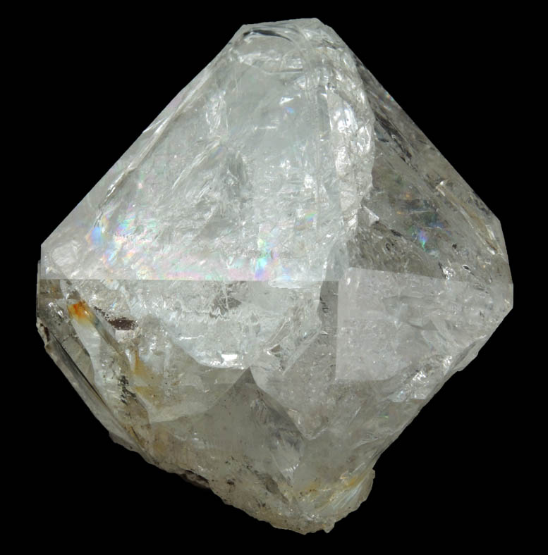 Quartz var. Herkimer Diamond from Hickory Hill Diamond Diggings, Fonda, Montgomery County, New York