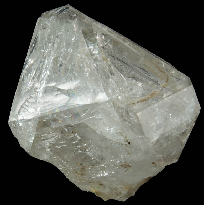 Quartz var. Herkimer Diamond from Hickory Hill Diamond Diggings, Fonda, Montgomery County, New York