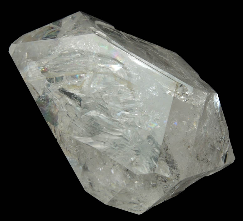 Quartz var. Herkimer Diamond from Hickory Hill Diamond Diggings, Fonda, Montgomery County, New York