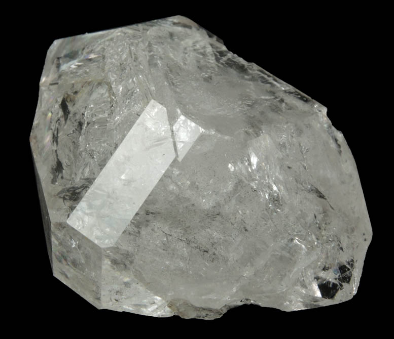 Quartz var. Herkimer Diamond from Hickory Hill Diamond Diggings, Fonda, Montgomery County, New York