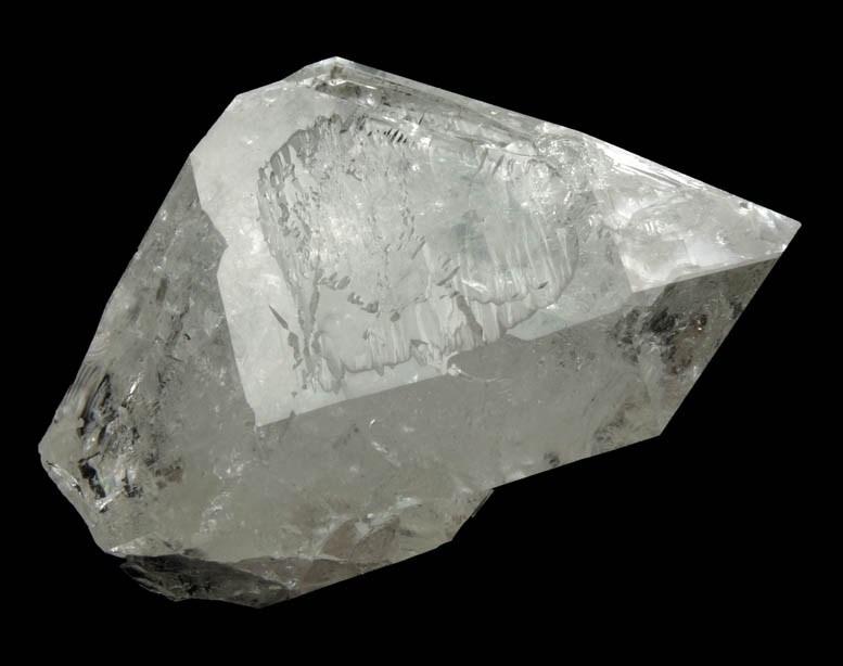 Quartz var. Herkimer Diamond from Hickory Hill Diamond Diggings, Fonda, Montgomery County, New York