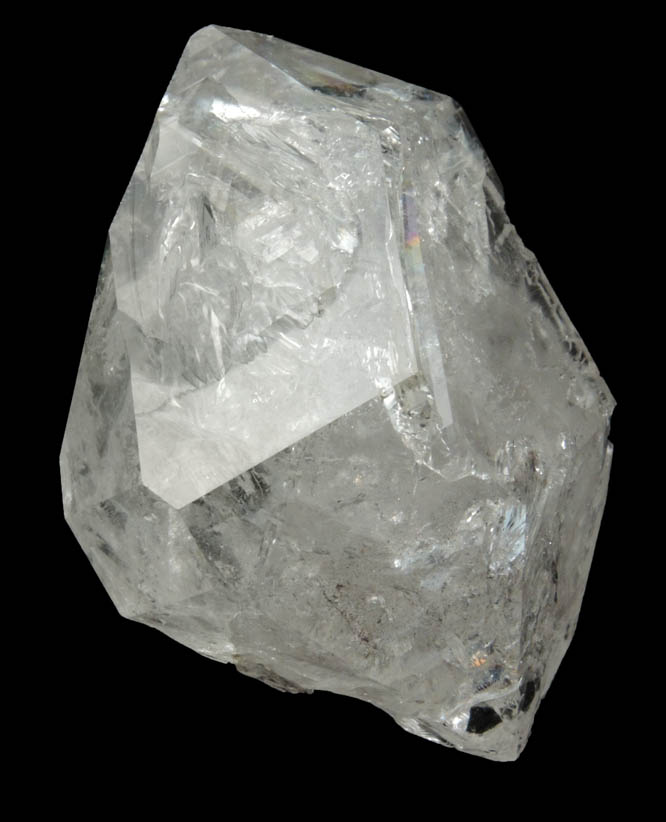 Quartz var. Herkimer Diamond from Hickory Hill Diamond Diggings, Fonda, Montgomery County, New York