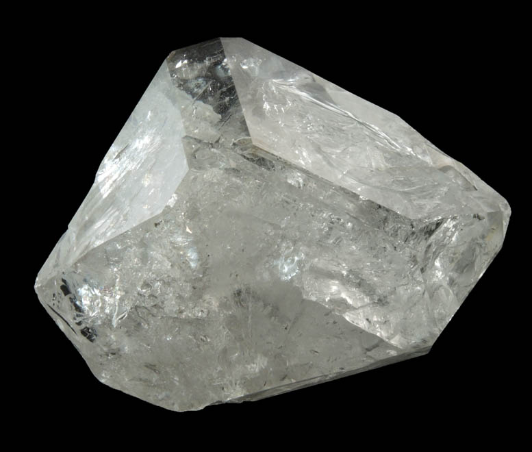 Quartz var. Herkimer Diamond from Hickory Hill Diamond Diggings, Fonda, Montgomery County, New York