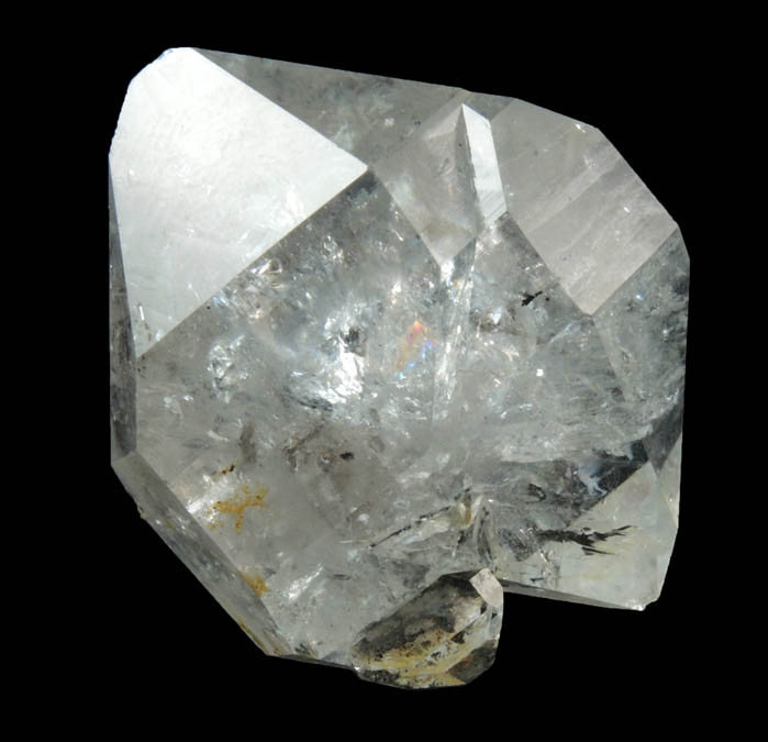 Quartz var. Herkimer Diamond from Hickory Hill Diamond Diggings, Fonda, Montgomery County, New York