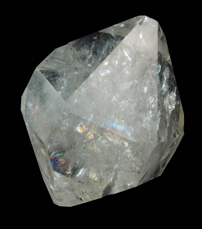 Quartz var. Herkimer Diamond from Hickory Hill Diamond Diggings, Fonda, Montgomery County, New York