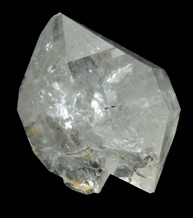 Quartz var. Herkimer Diamond from Hickory Hill Diamond Diggings, Fonda, Montgomery County, New York