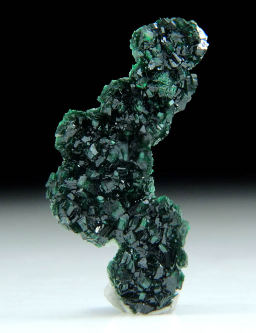 Malachite from Lubumbashi, Katanga Copperbelt, Haut-Katanga Province, Democratic Republic of the Congo