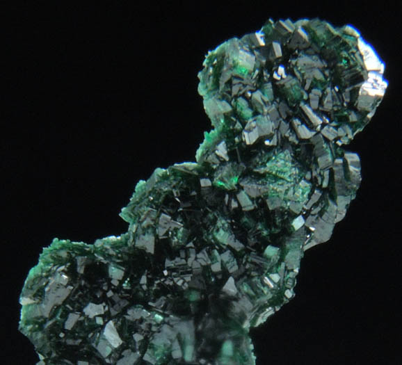 Malachite from Lubumbashi, Katanga Copperbelt, Haut-Katanga Province, Democratic Republic of the Congo