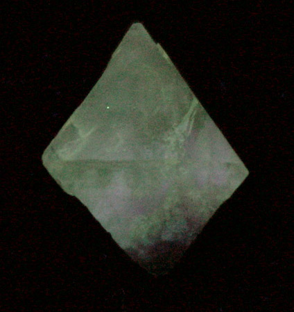 Fluorite with phantom inclusions from Cave-in-Rock District, Hardin County, Illinois