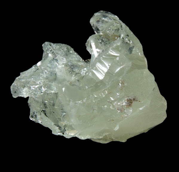 Beryl (etched crystal) from Minas Gerais, Brazil