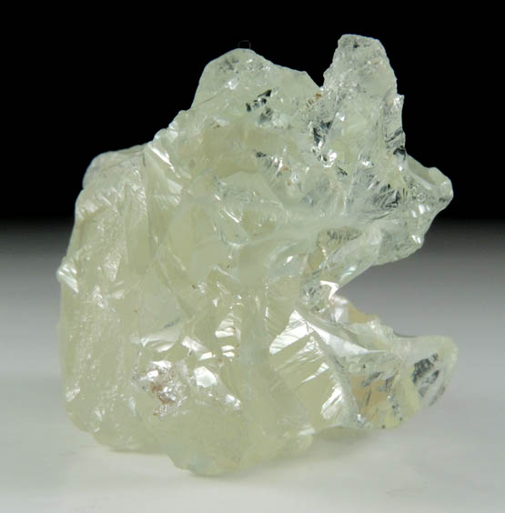 Beryl (etched crystal) from Minas Gerais, Brazil
