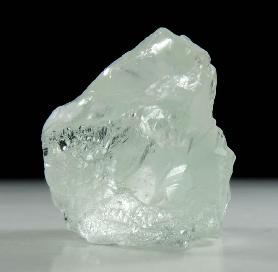 Beryl var. Aquamarine (etched crystal) from Minas Gerais, Brazil