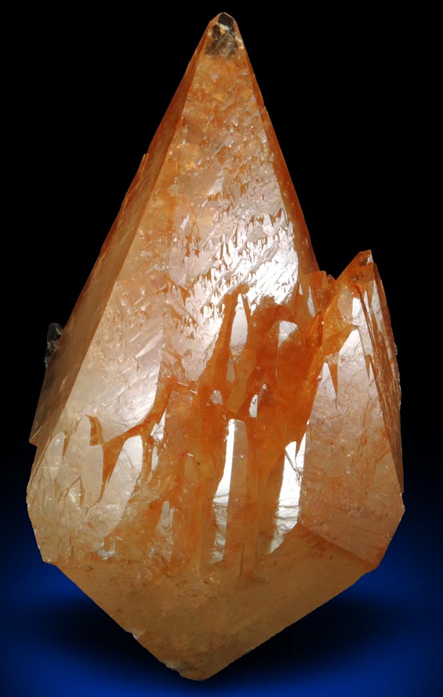 Calcite with minor Sphalerite from Elmwood Mine, Carthage, Smith County, Tennessee