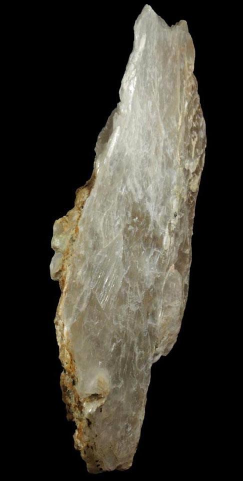 Brucite from Texas (Wood's Chrome Mine), State Line District, Lancaster County, Pennsylvania