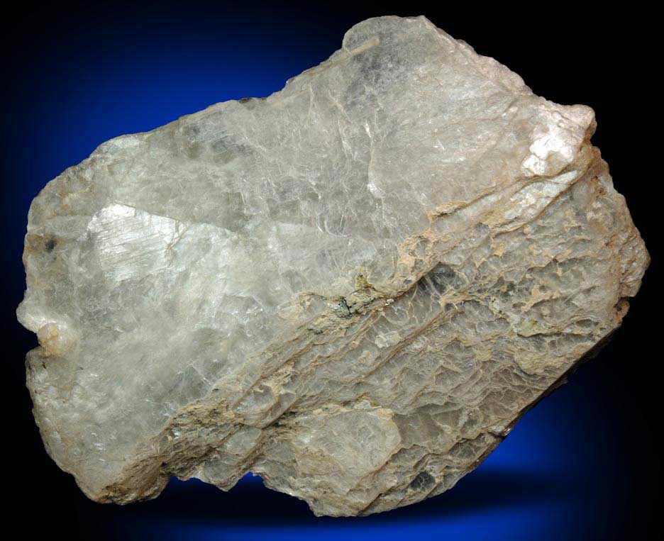 Brucite from Texas (Wood's Chrome Mine), State Line District, Lancaster County, Pennsylvania