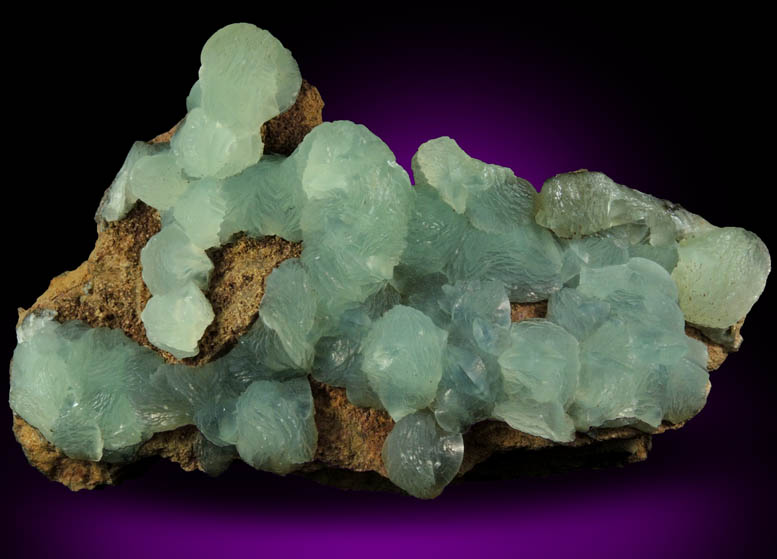 Prehnite from Hoxie's Quarry, Paterson, Passaic County, New Jersey