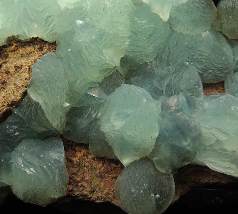 Prehnite from Hoxie's Quarry, Paterson, Passaic County, New Jersey