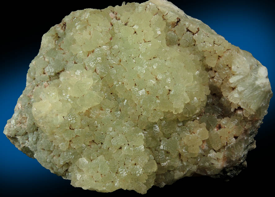 Prehnite from Old Kilpatrick, Strathclyde (Renfrewshire), Scotland