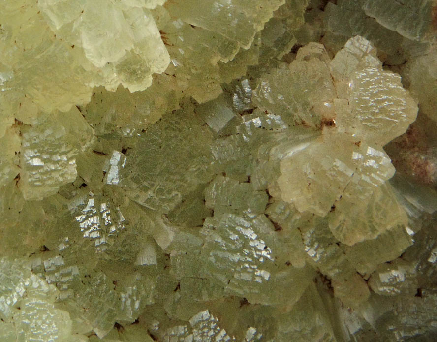 Prehnite from Old Kilpatrick, Strathclyde (Renfrewshire), Scotland