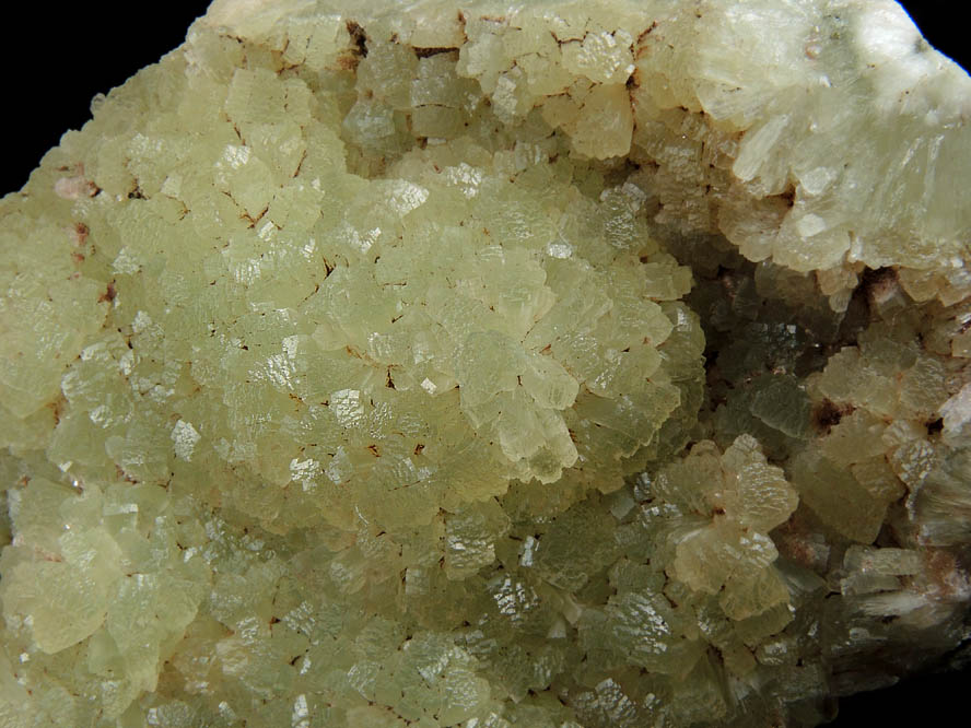 Prehnite from Old Kilpatrick, Strathclyde (Renfrewshire), Scotland