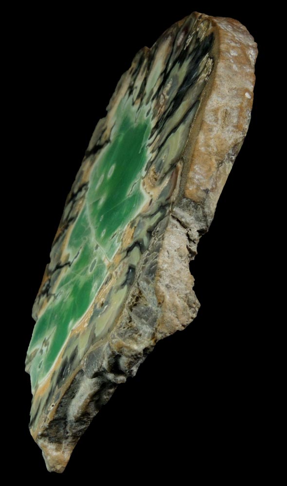 Variscite, Wardite, Crandallite from Little Green Monster Variscite Mine, Clay Canyon, Fairfield, Utah