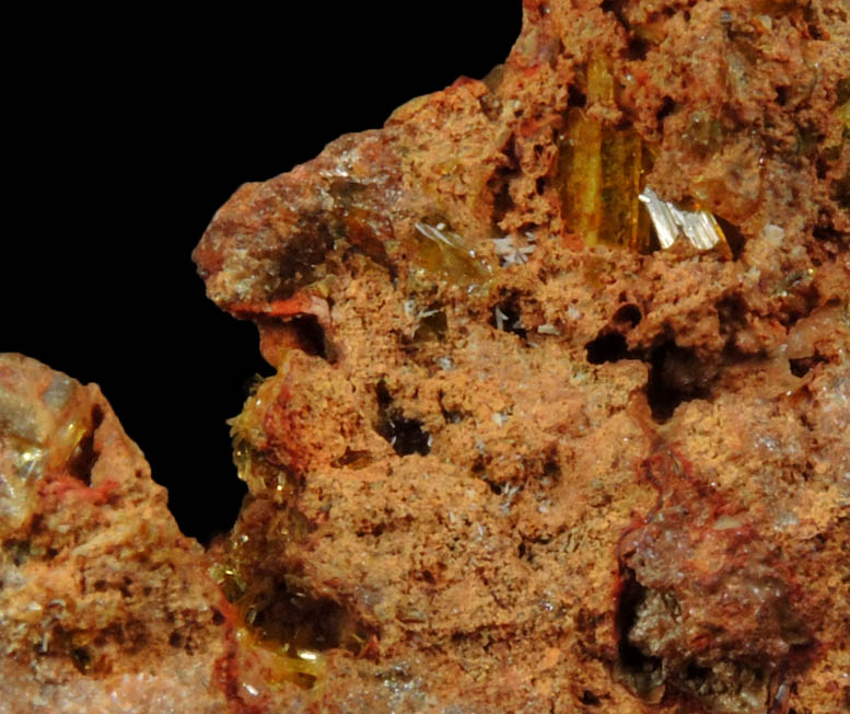 Legrandite from Mina Ojuela, Mapimi, Durango, Mexico