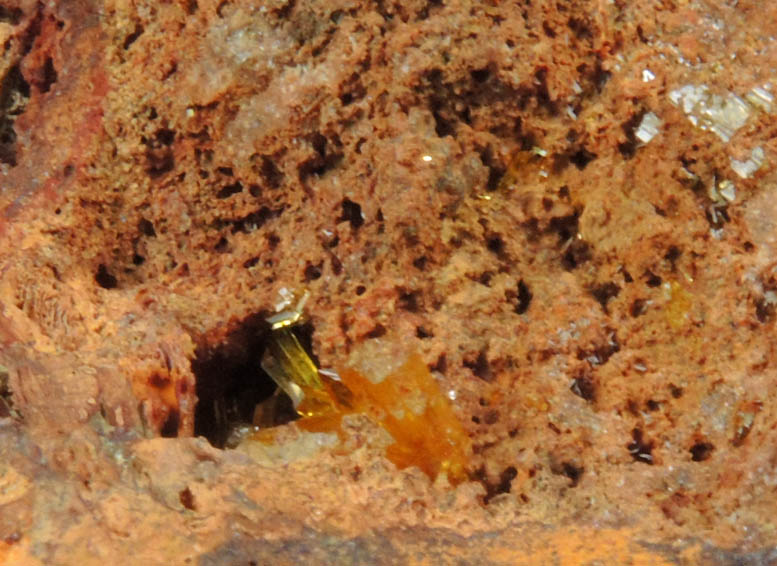 Legrandite from Mina Ojuela, Mapimi, Durango, Mexico